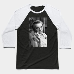 Smoking Golda Baseball T-Shirt